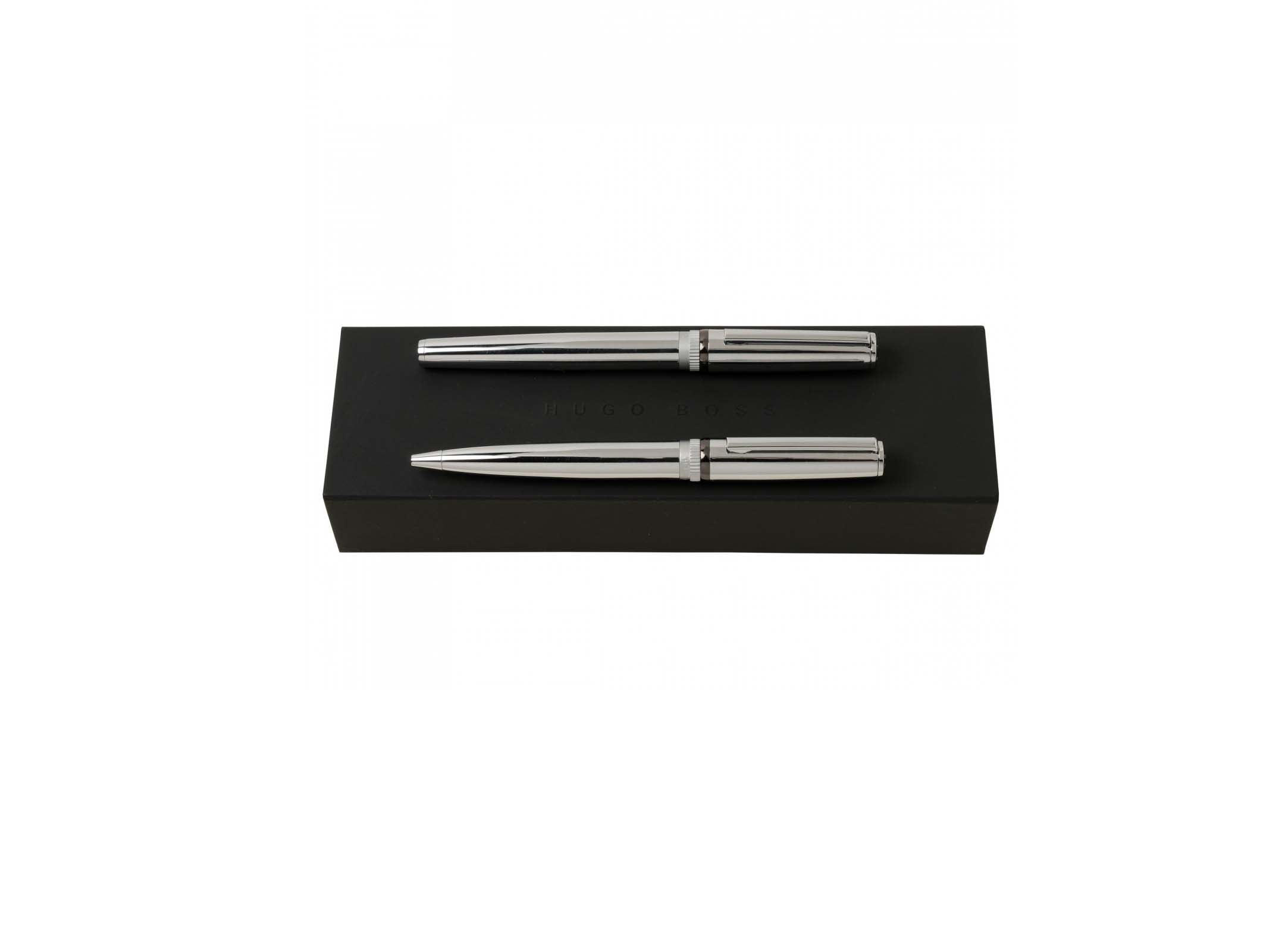 Hugo Boss Gear Icon Black Ballpoint Pen