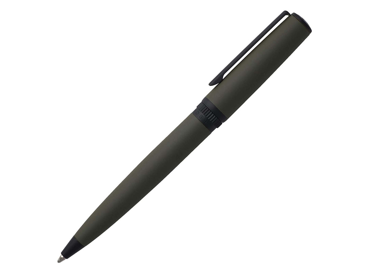 Hugo Boss - Ballpoint Pen Gear Matrix Khaki - HSC9744T
