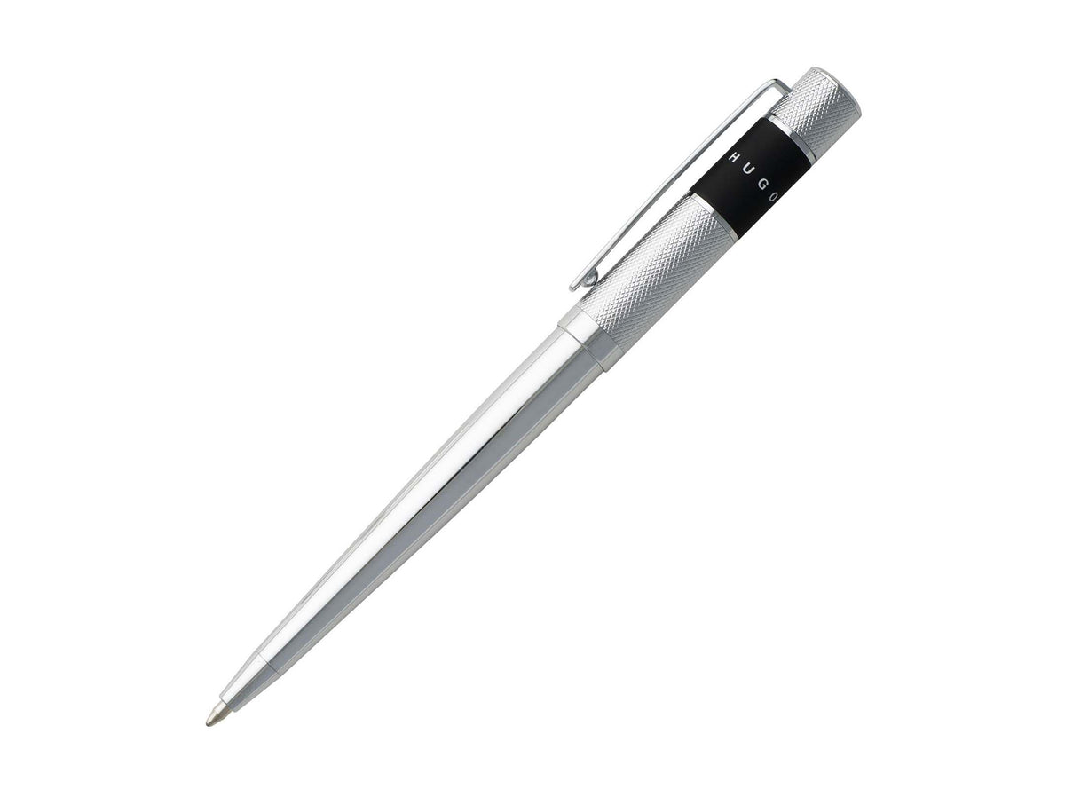 Hugo Boss - Ballpoint Pen Ribbon Chrome - HSR9064B