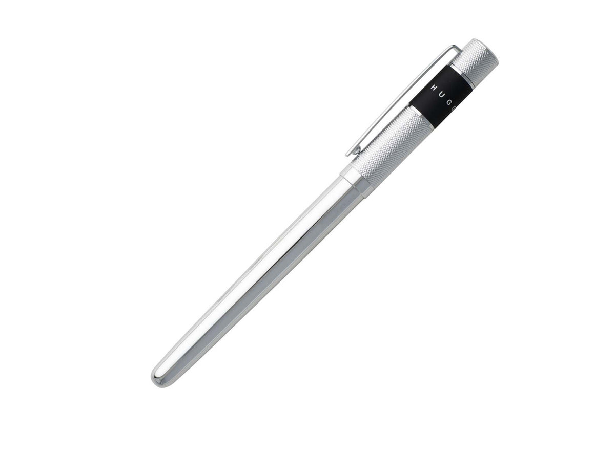 Hugo Boss - Rollerball Pen Ribbon Chrome - HSR9065B