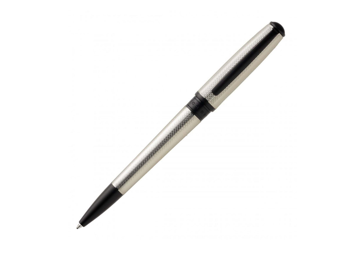 Hugo Boss - Ballpoint Pen Essential Glare Silver - HSY0564C