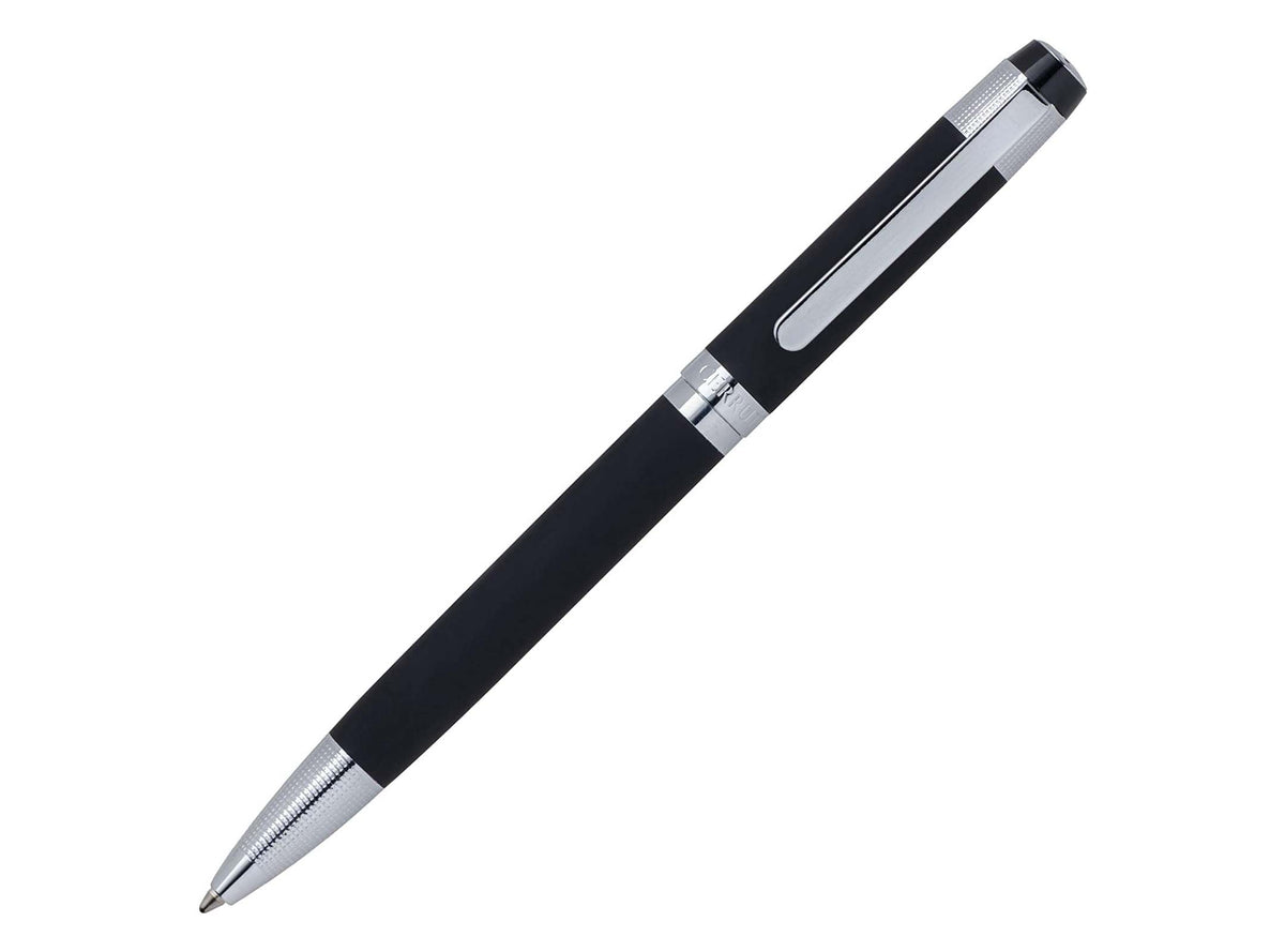Cerruti - Ballpoint Pen Thames Black - NSQ0134A