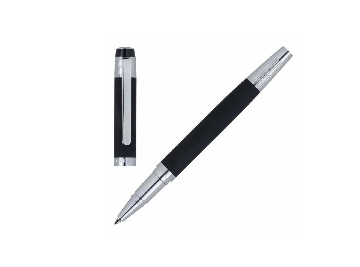 Cerruti - Rollerball Pen Thames Black - NSQ0135A