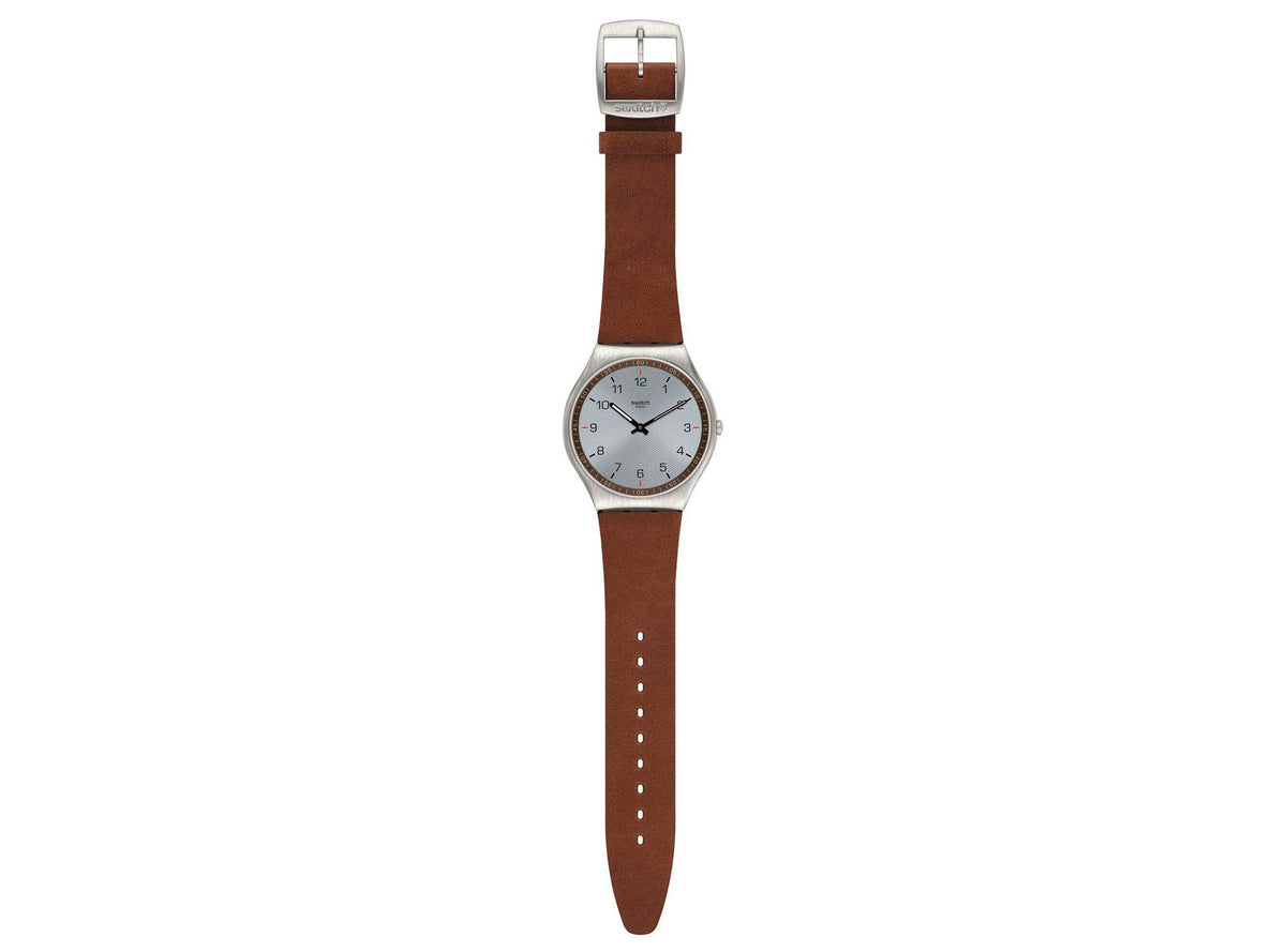 Swatch -Skin Suit Brown - SS07S108