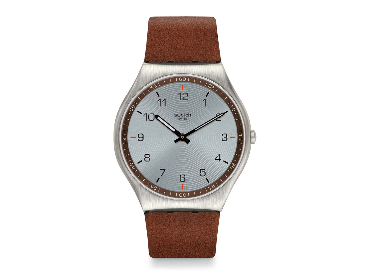 Swatch -Skin Suit Brown - SS07S108