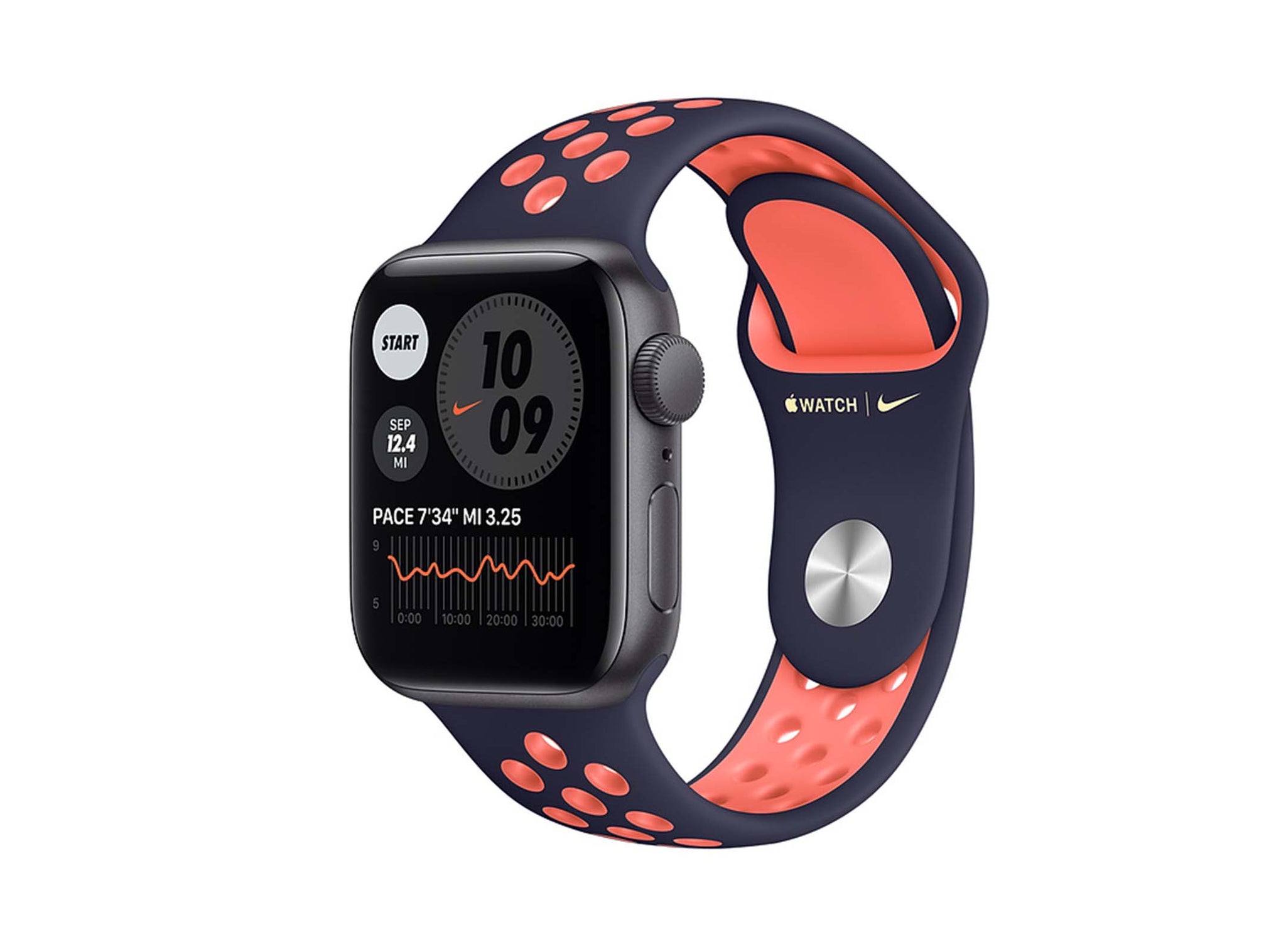 Apple Watch SE Nike 40mm - GPS - egywatch.com