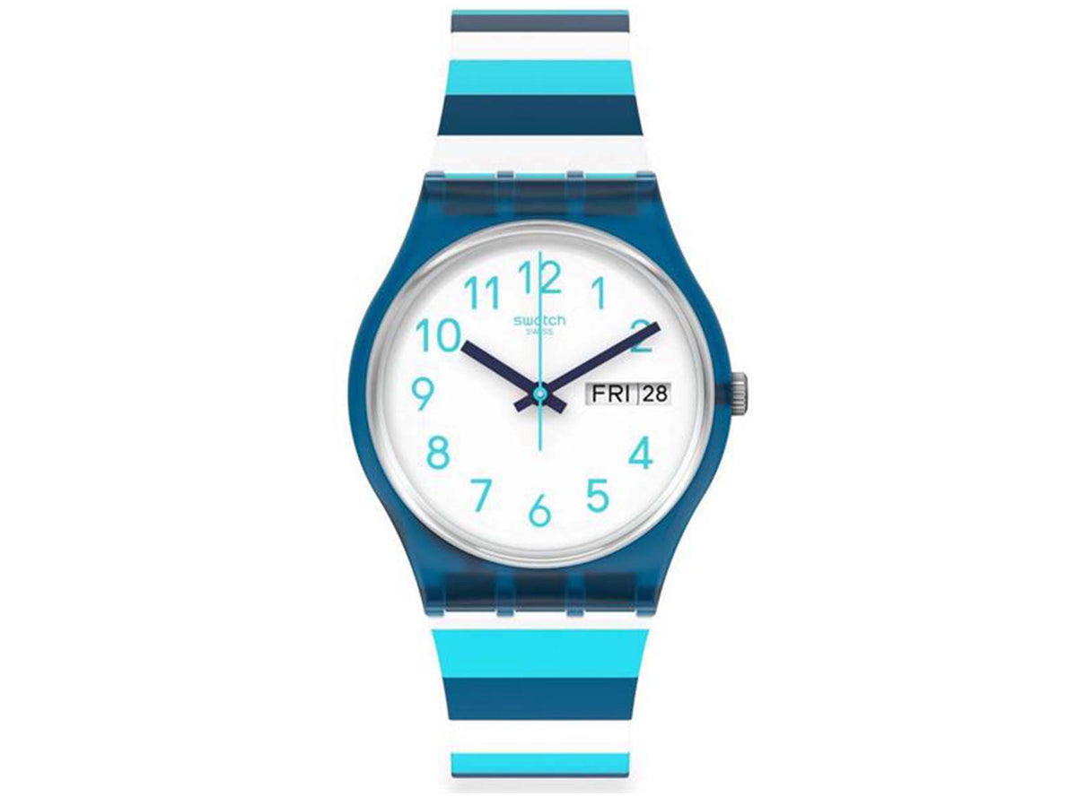 Swatch - Striped Waves - GN728