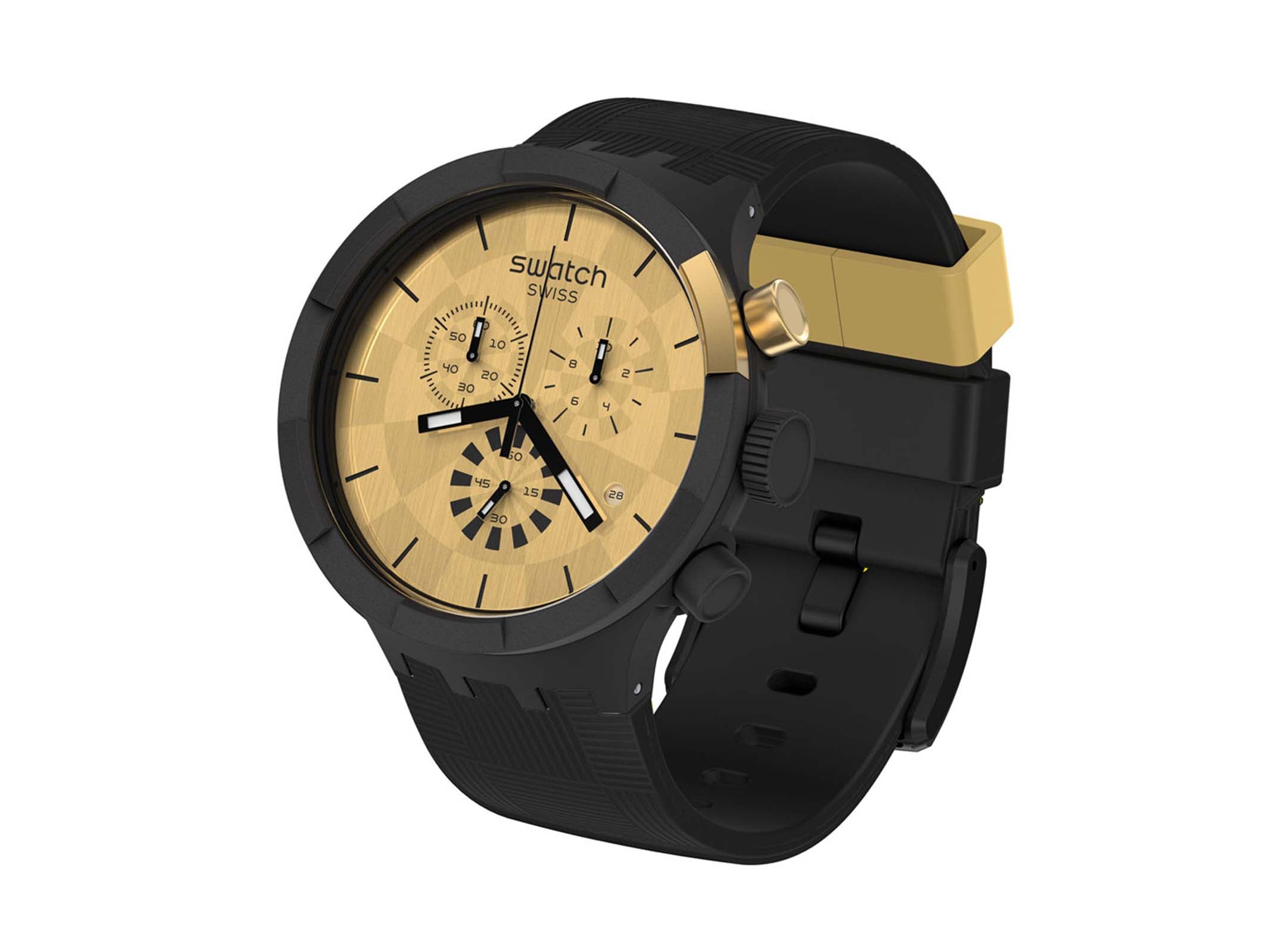 Swatch checkpoint outlet black