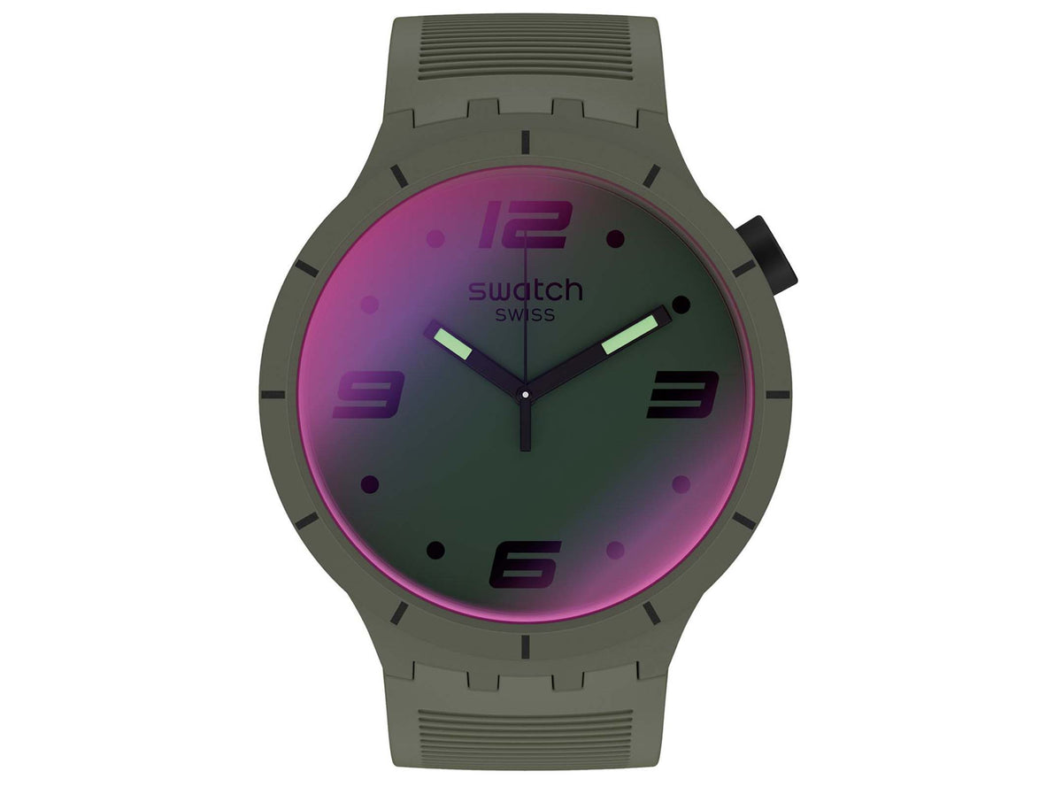 Swatch - Futuristic Green - SO27M105