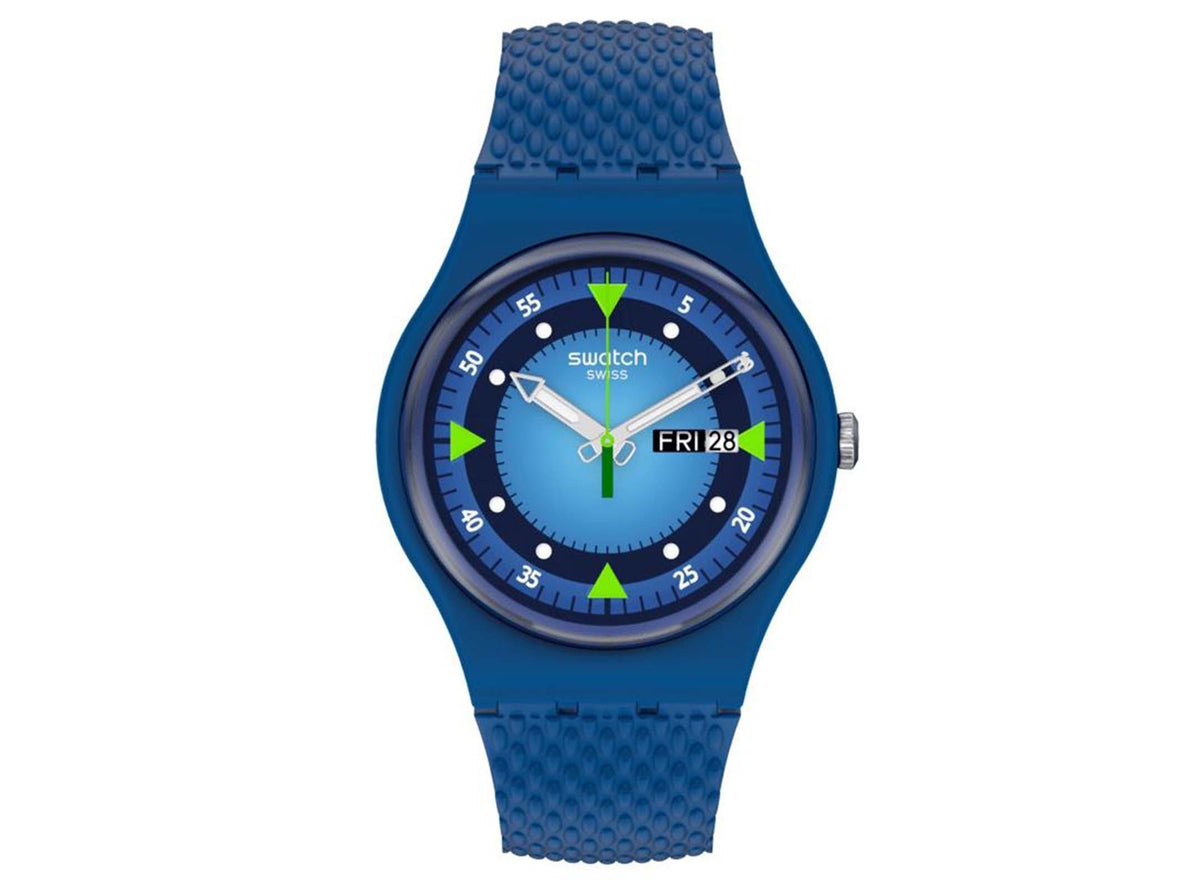 Swatch - Blue Blend - SO29N701