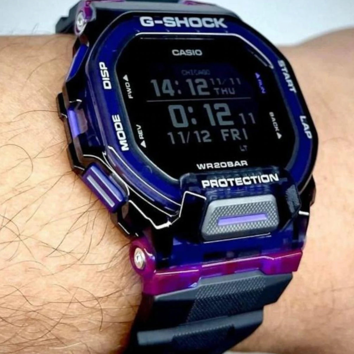 Casio - G-Shock -GBD-200SM-1A6DR
