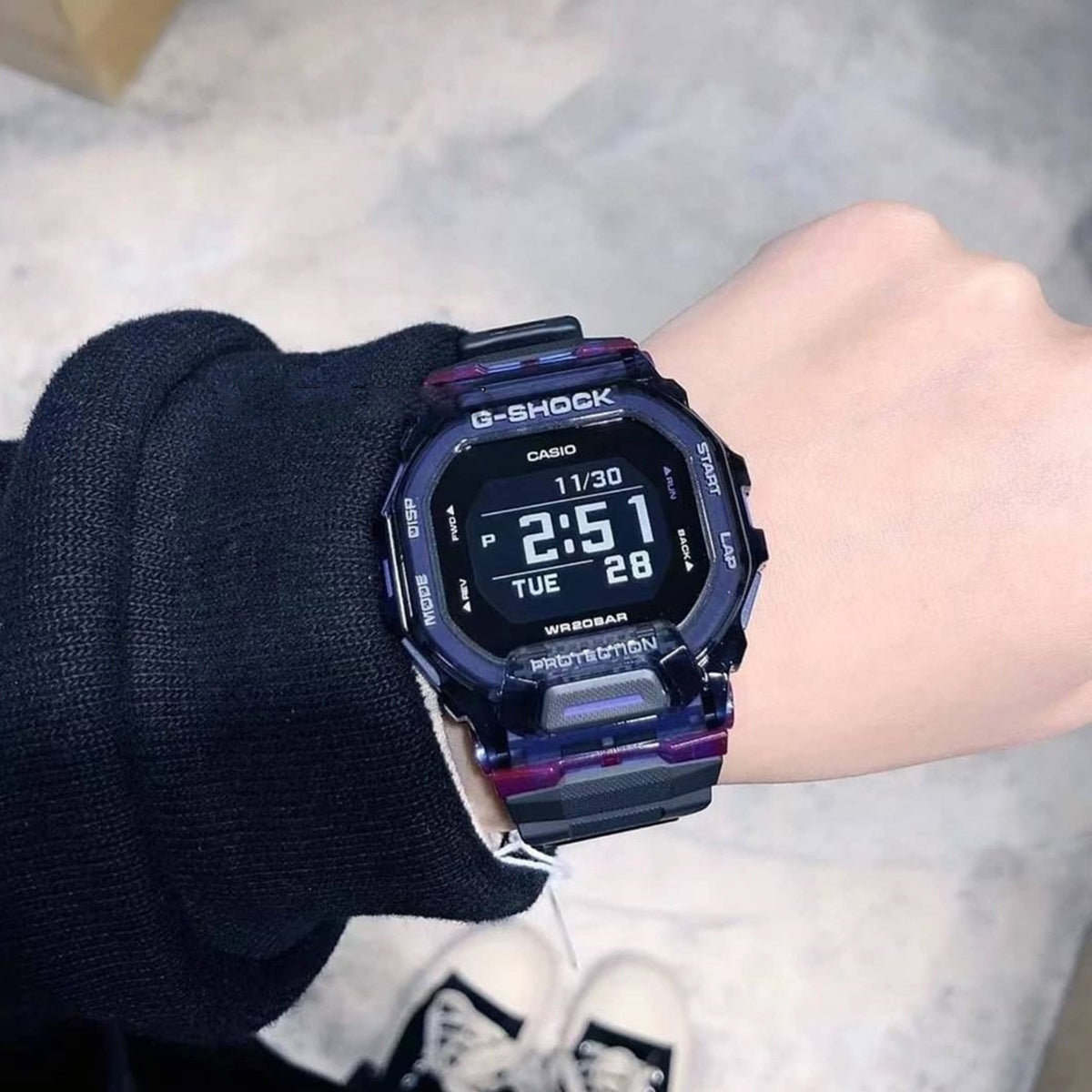Casio - G-Shock -GBD-200SM-1A6DR - egywatch.com