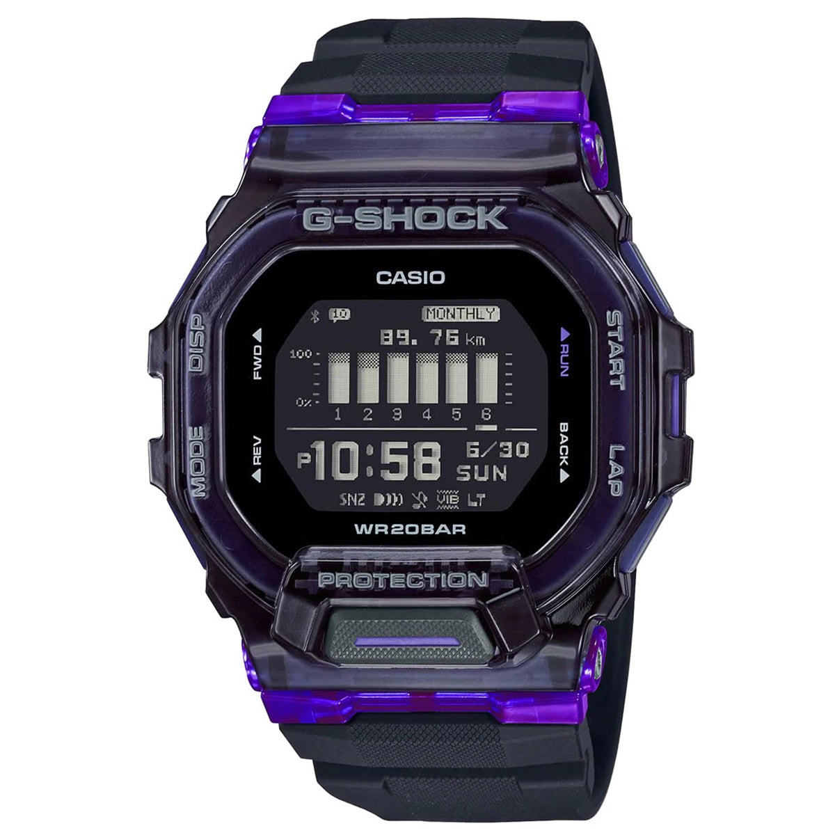Casio - G-Shock -GBD-200SM-1A6DR