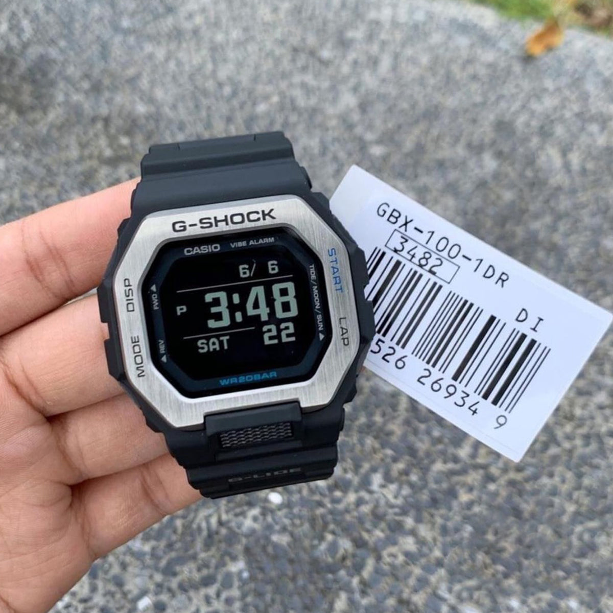 Casio - G-Shock - GBX-100-1DR - egywatch.com