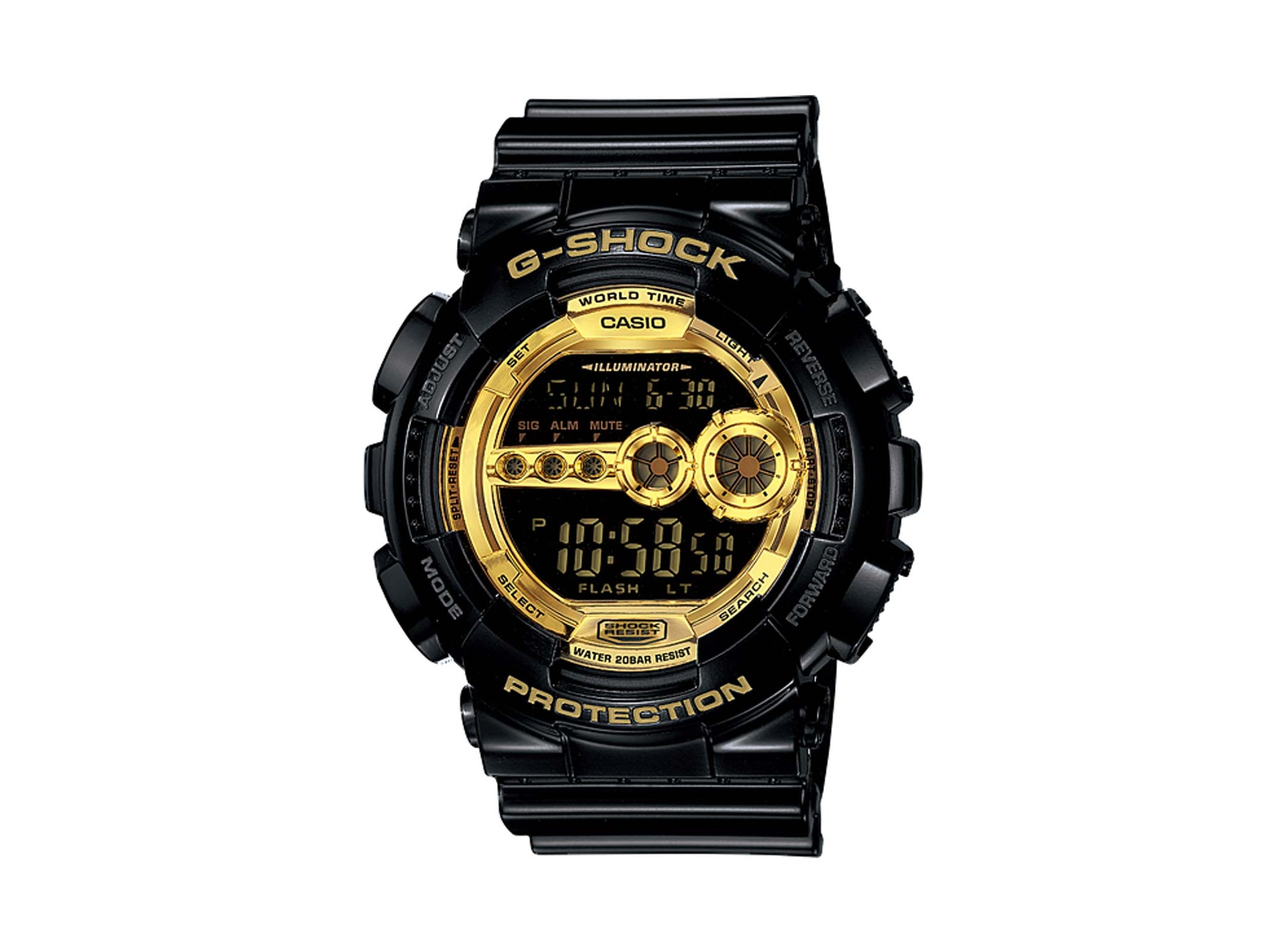 Casio - G-SHOCK - GD-100GB-1DR - egywatch.com