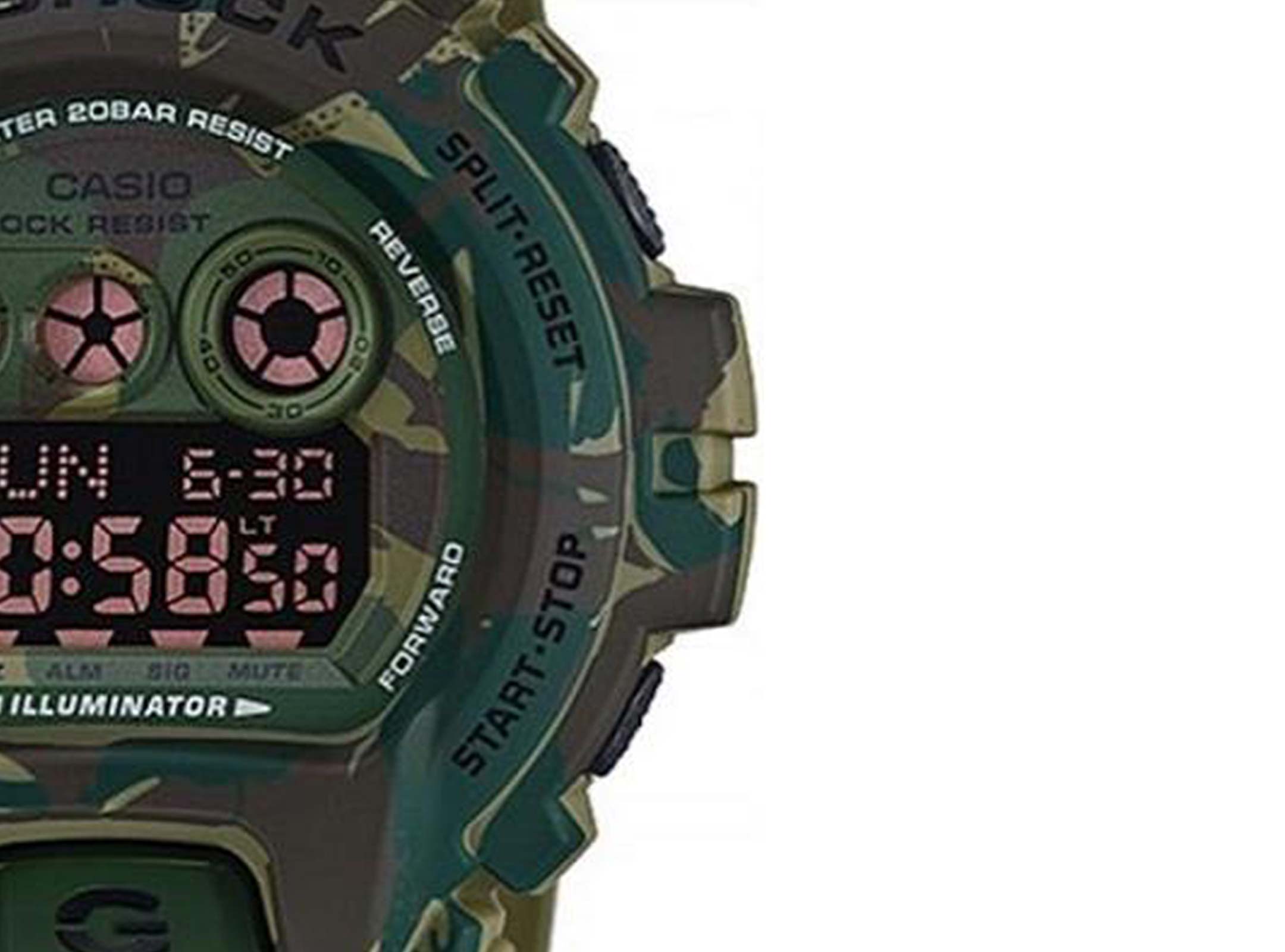 カシオ CASIO Gショック G-SHOCK カモフラージュ 迷彩 GD-X6900MC-1JR