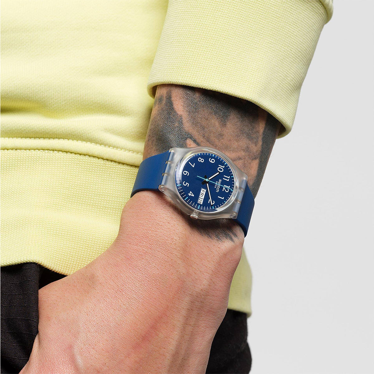 Swatch - Rinse Repeat Navy - GE725