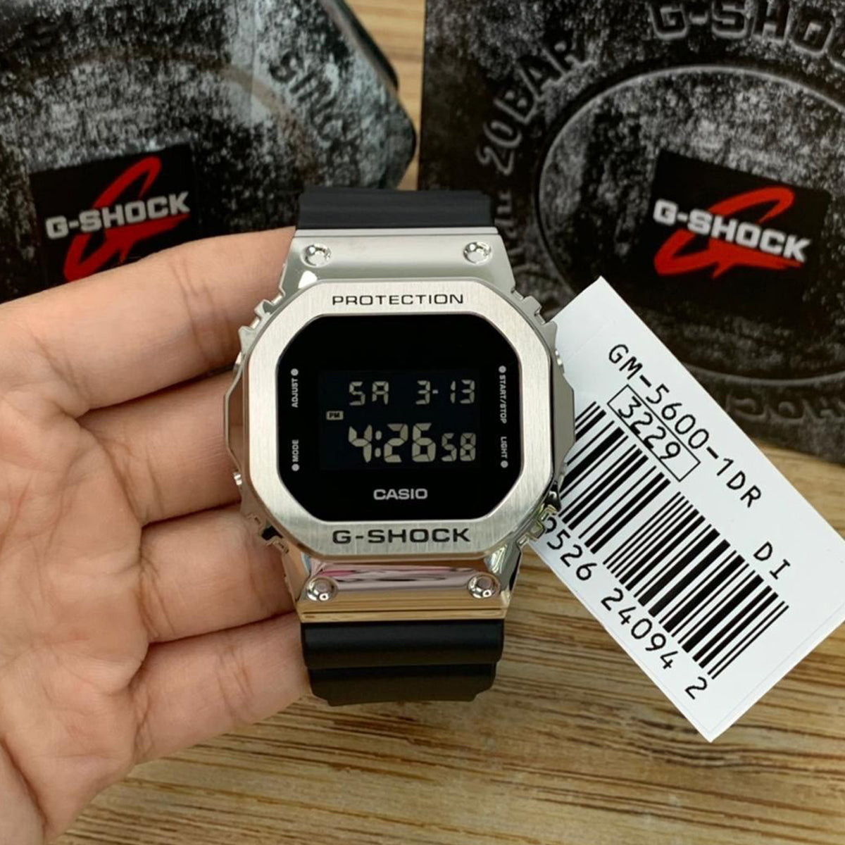 Casio - G-Shock - GM-5600-1DR - egywatch.com