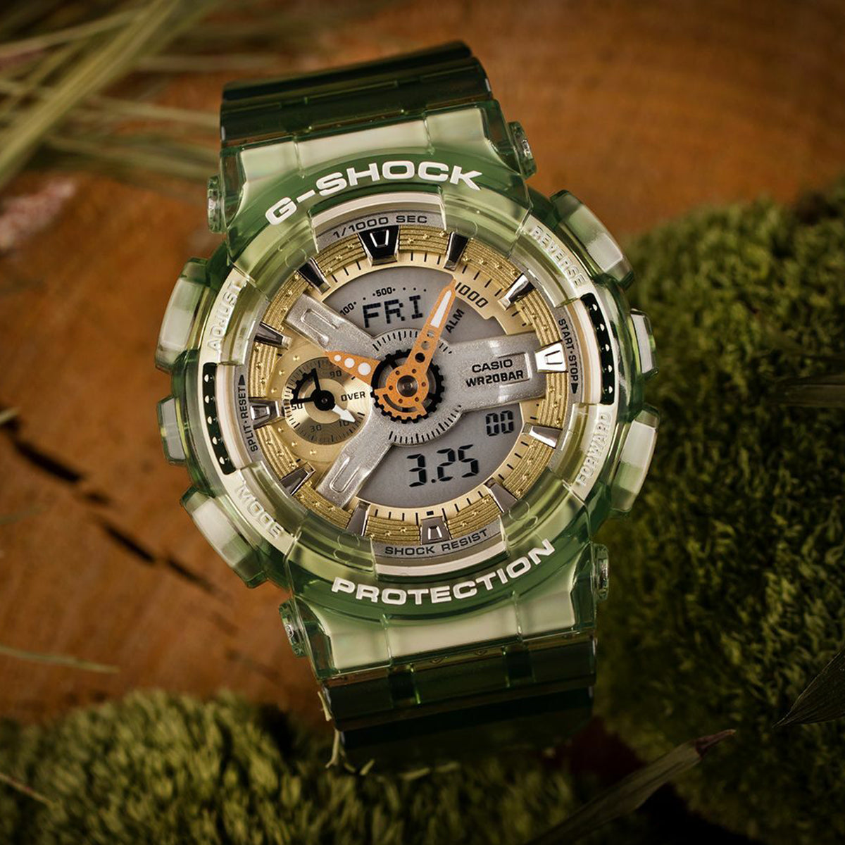 Casio - G-Shock - GMA-S110GS-3ADR