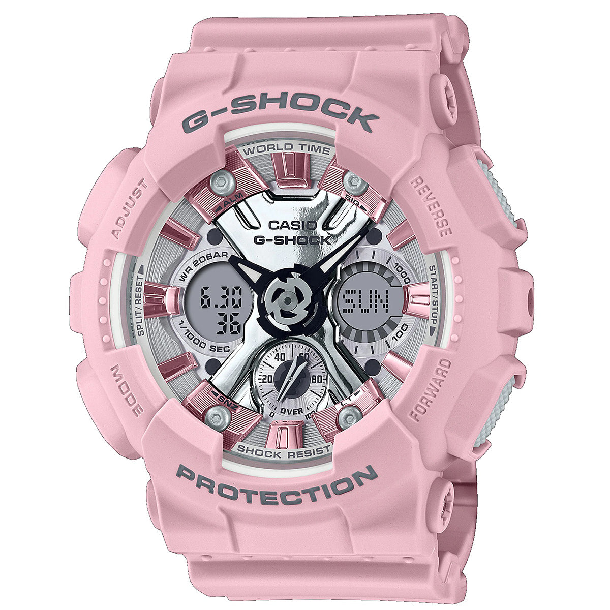 カシオ Gショック　 海外モデル GMA-S120NP-4A 新品 楽天市場】CASIO カシオ ジーショック G-SHOCK WOMEN NEO PUNK