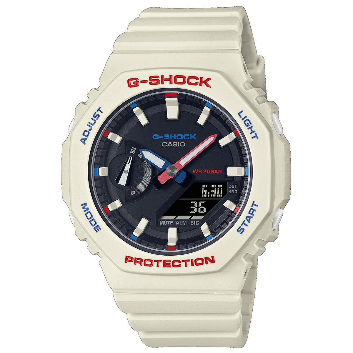 Casio -G-Shock - GMA-S2100WT-7A1DR
