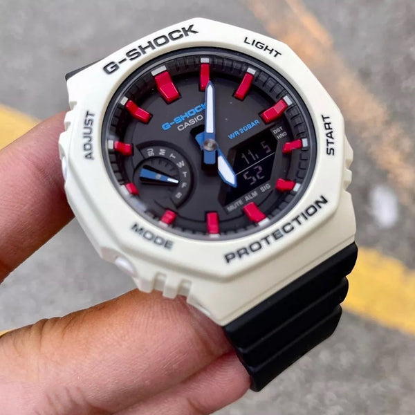 Casio G-Shock Winter Tricolor Series GMA-S2100WT-1A