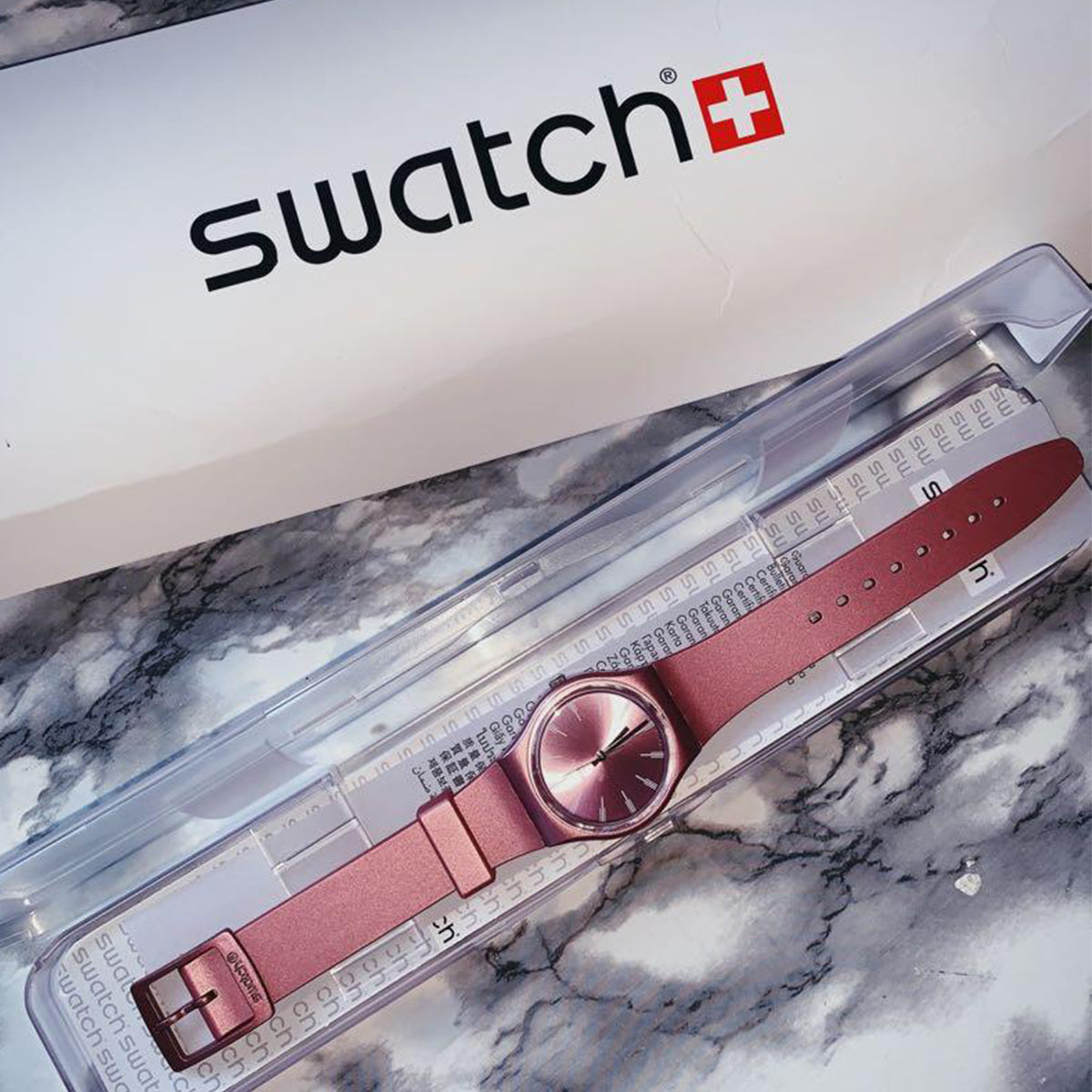 Swatch - Pastelbaya - GP154