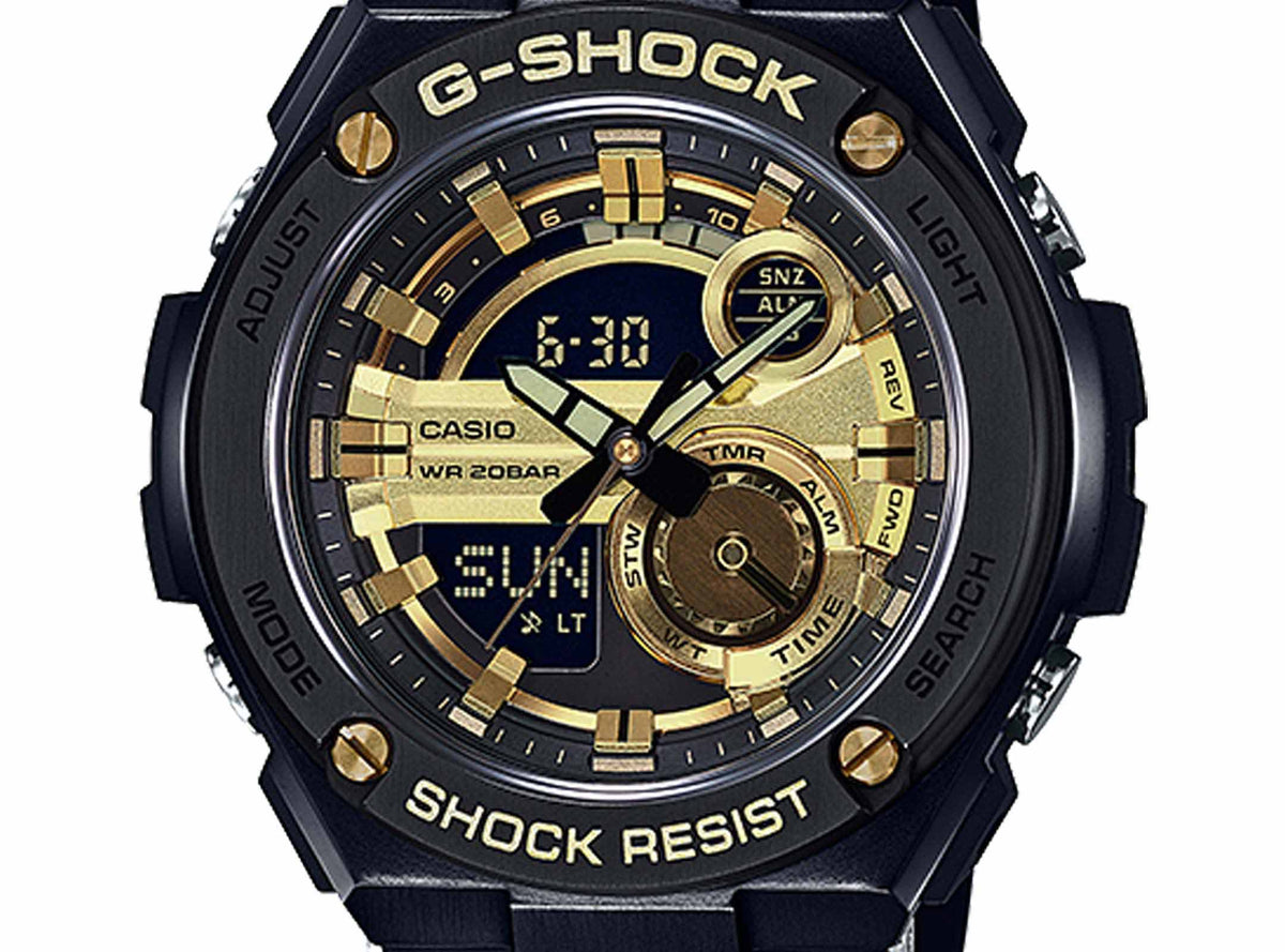 Casio - G-SHOCK - GST-210B-1A9DR