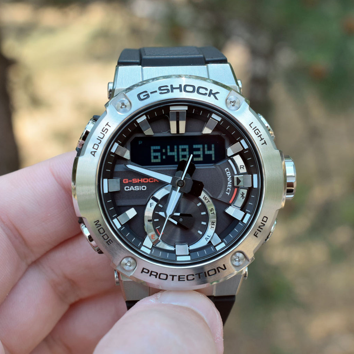 Casio - G-Shock - GST-B200-1ADR - egywatch.com