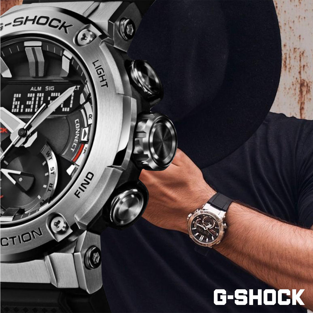 Casio -  G-Shock - GST-B200-1ADR
