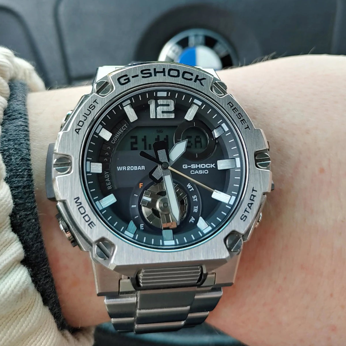 カシオ　GST-B300SD-1AJF G-SHOCK腕時計(アナログ)