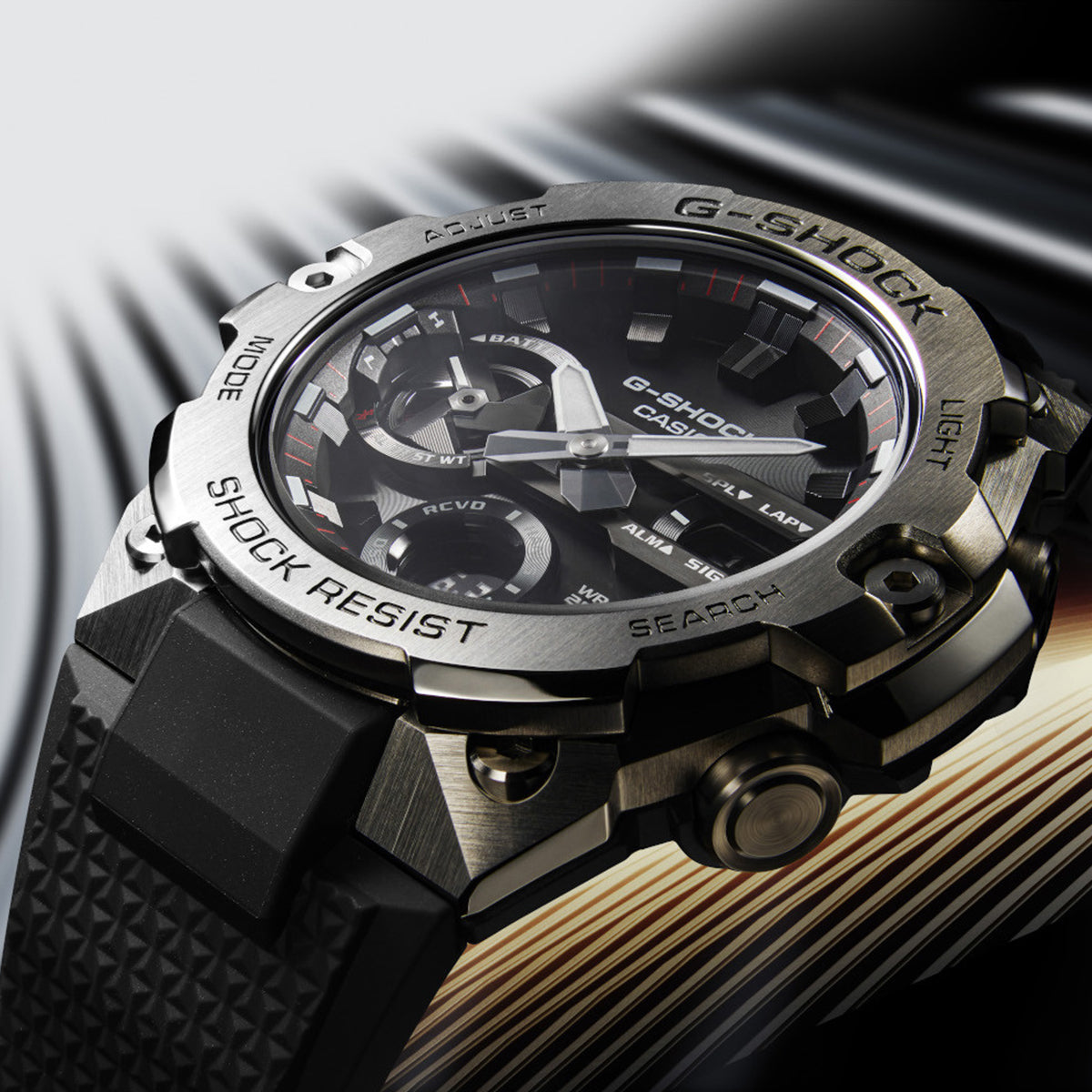 Casio - G-Shock - GST-B400-1ADR - egywatch.com