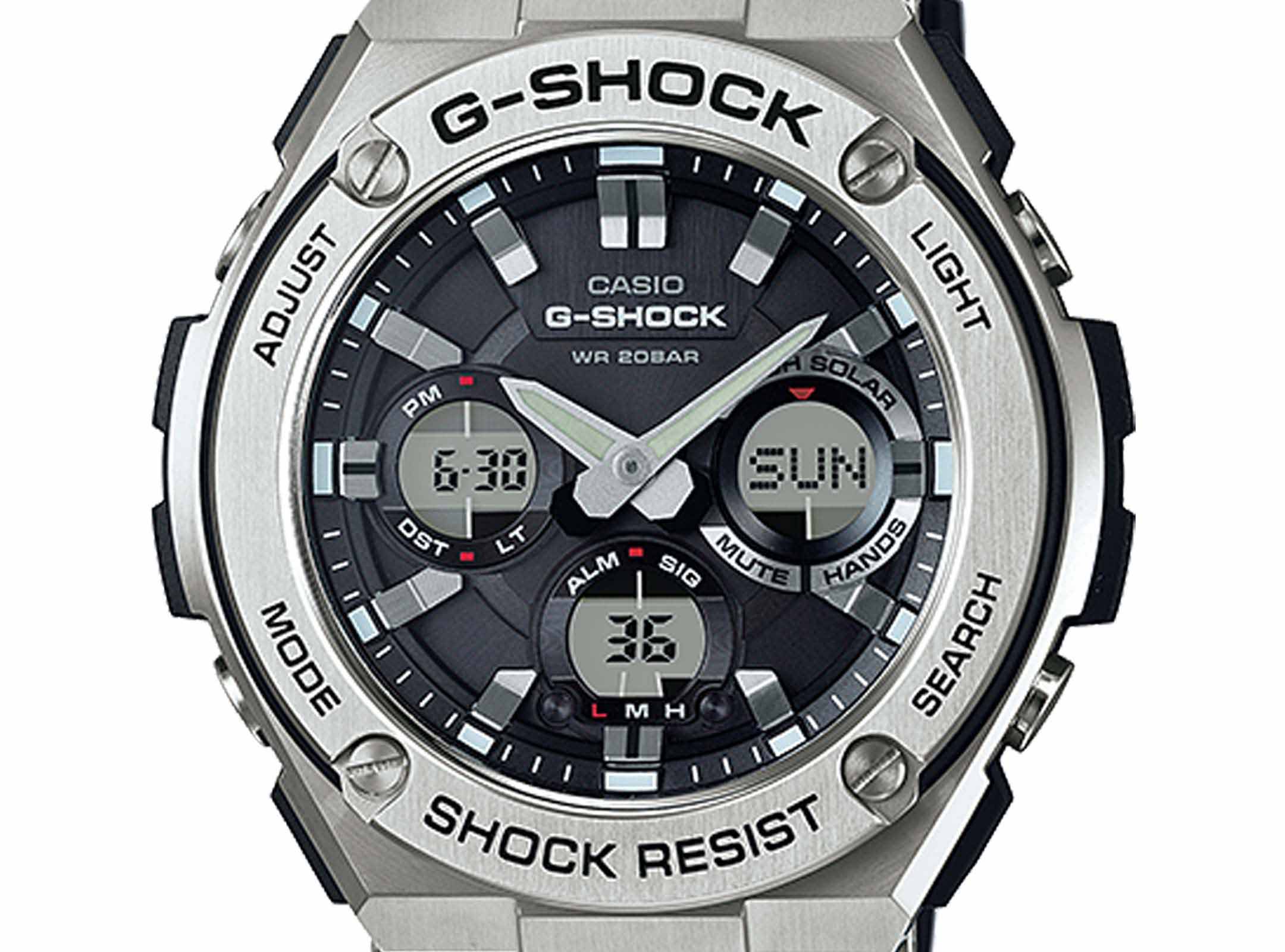 Casio - G-SHOCK - GST-S110-1ADR - egywatch.com