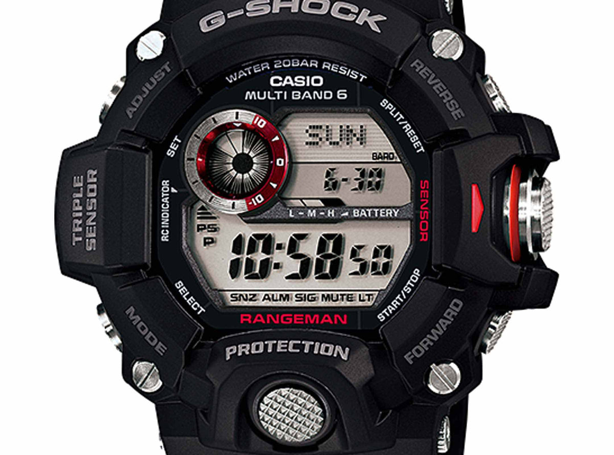 Casio - G-SHOCK - GW-9400-1DR