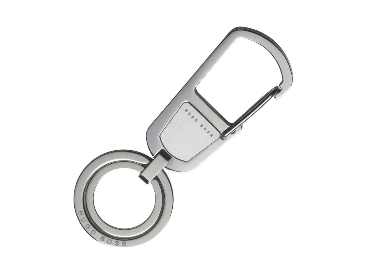 Boss - Key Ring Contrast Chrome - HAK858B