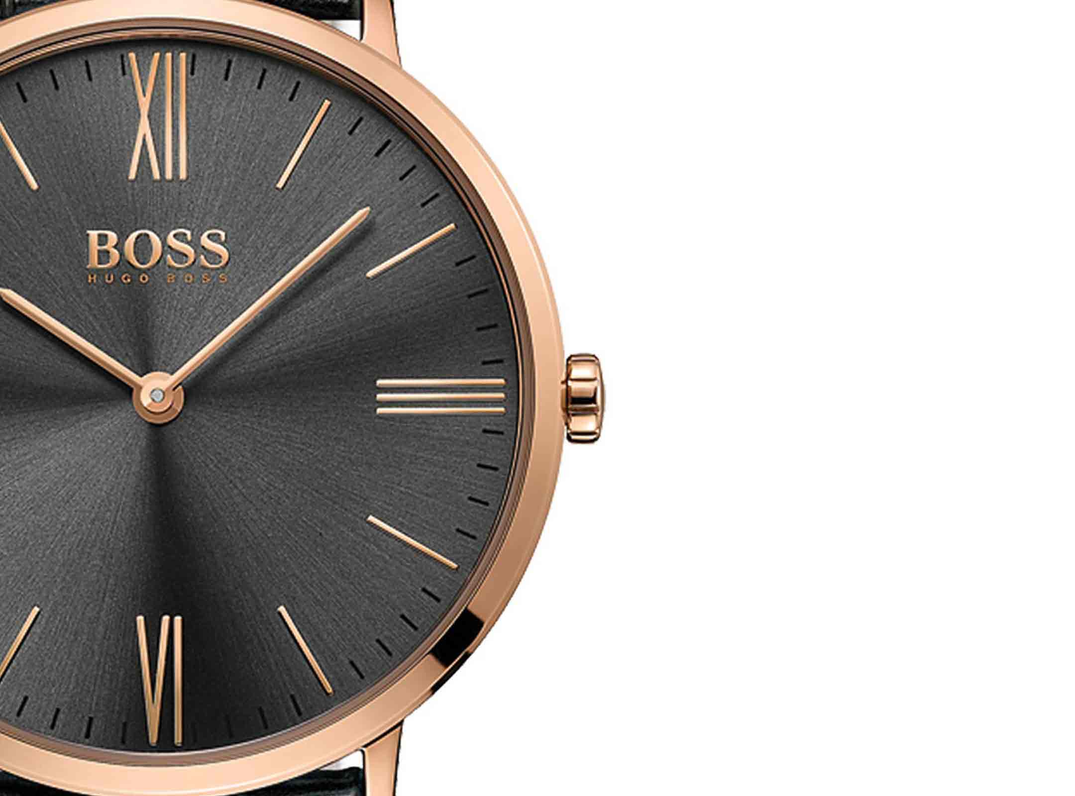 Hugo boss outlet jackson watch black