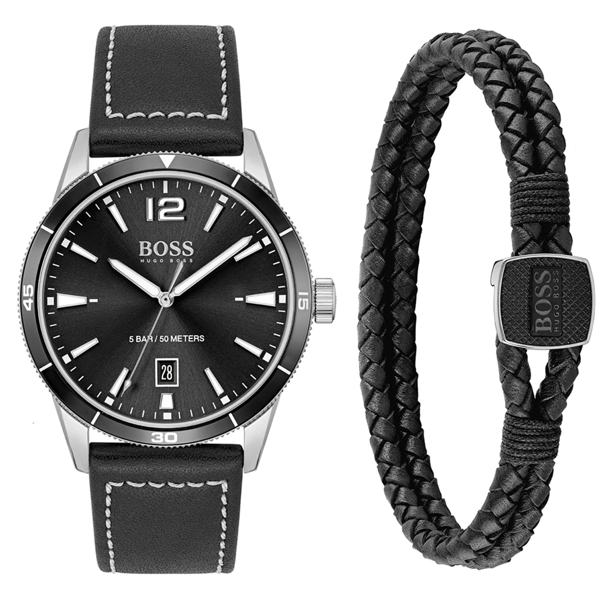 Hugo Boss - Watch and Bracelet Gift Set - HB157.0124