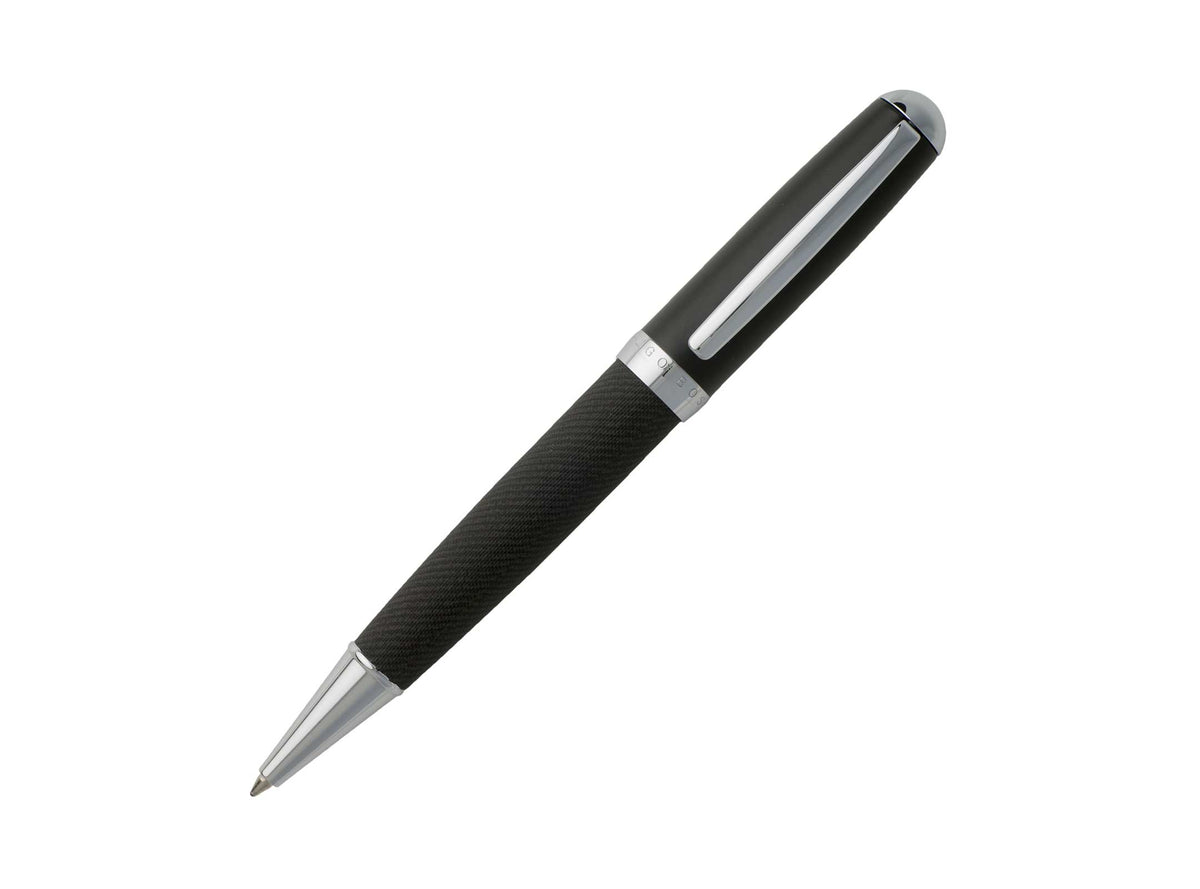 Boss - Ballpoint pen Advance Fabric Dark Grey - HSN7054J