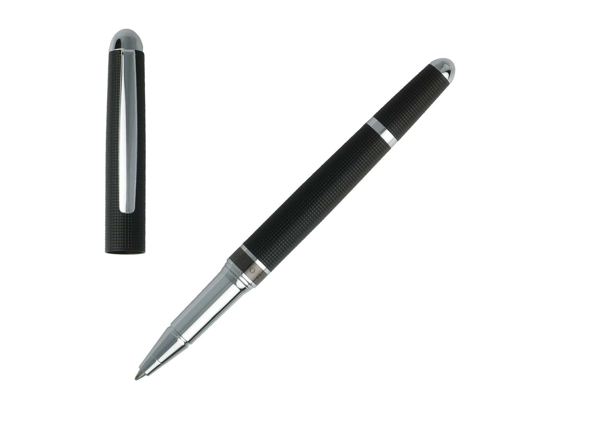 Boss - Rollerball pen Framework Grid Black - HSW8875A