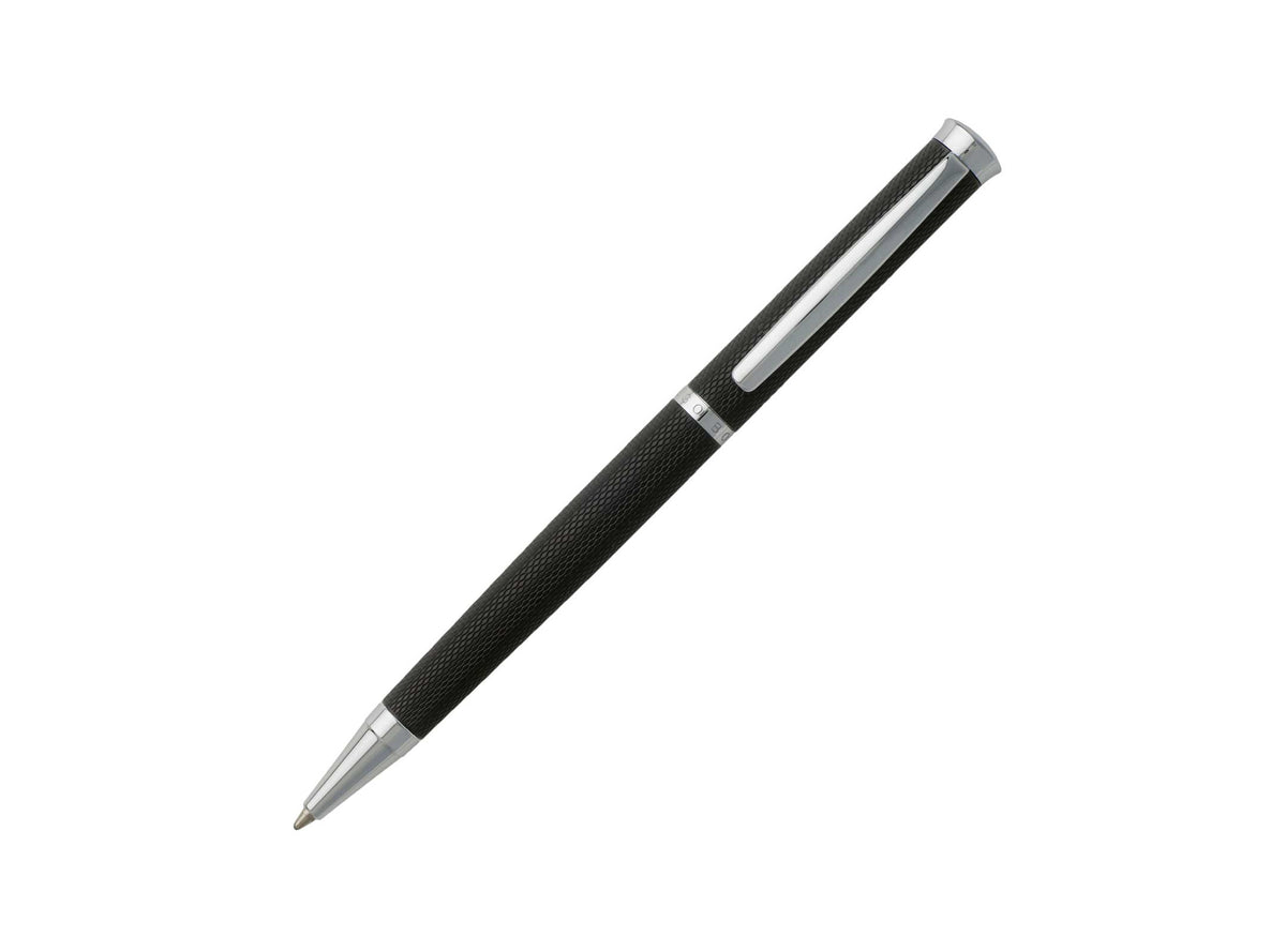 Boss - Ballpoint pen Sophisticated Black Diamond - HSY7994A