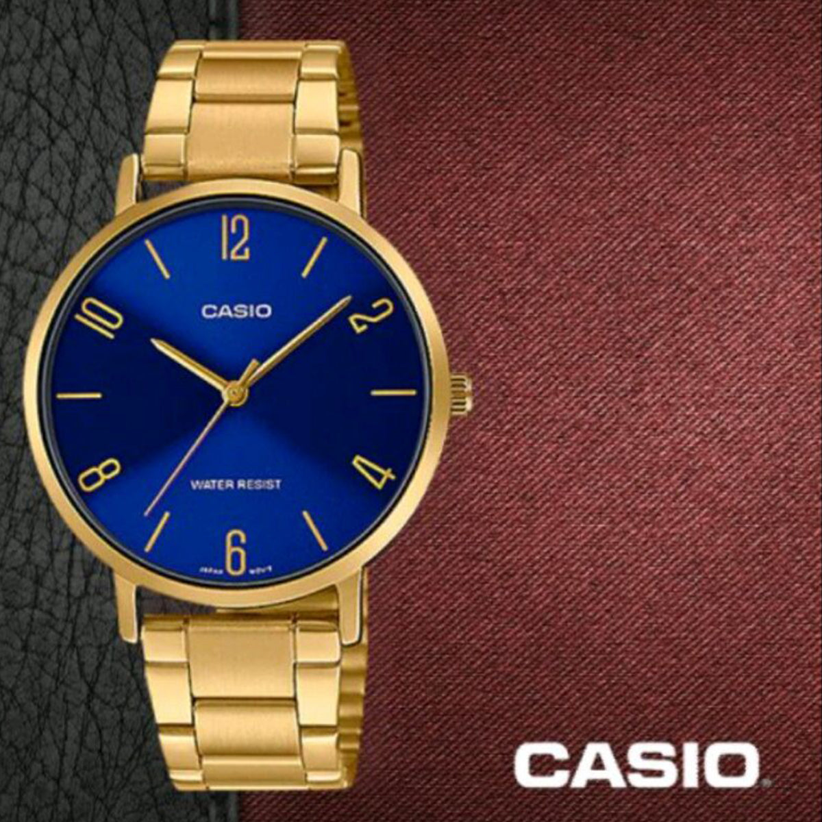 Casio - General - LTP-VT01G-2BUDF