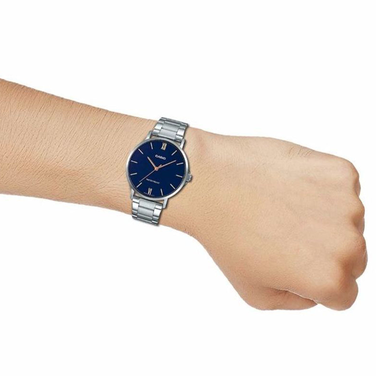 Casio - General - MTP-VT01D-2BUDF