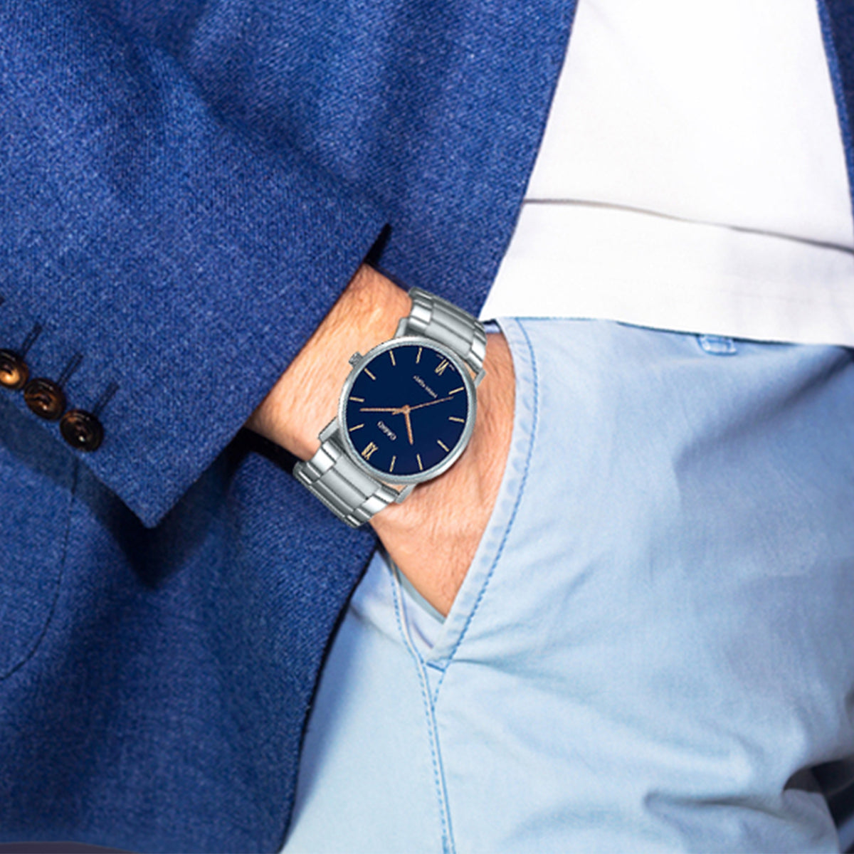 Casio - General - MTP-VT01D-2BUDF