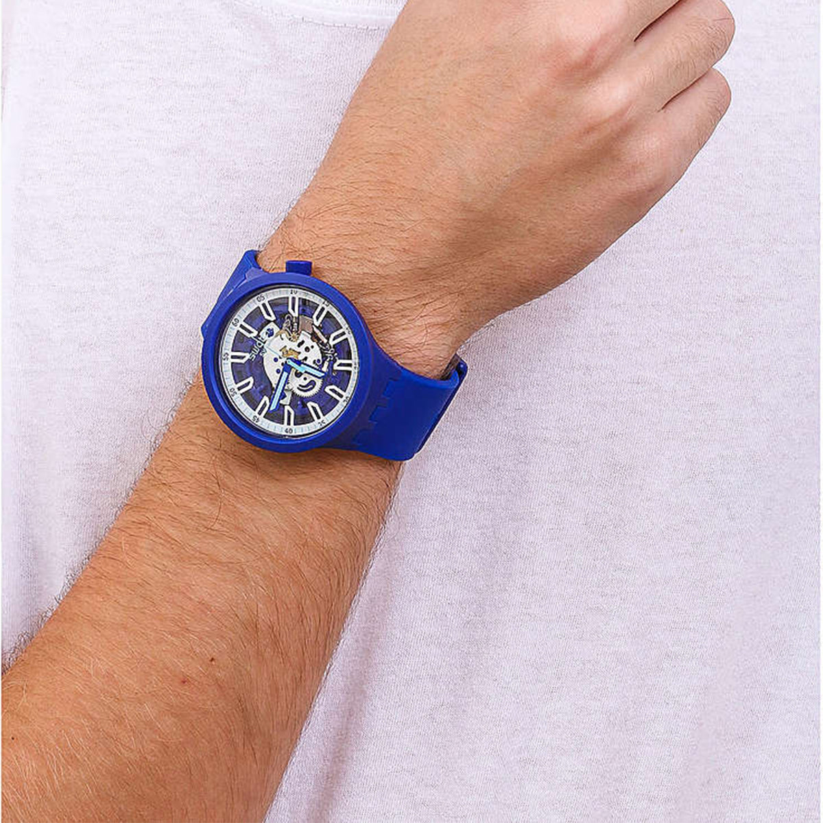 Swatch - Iswatch Blue - SB01N102