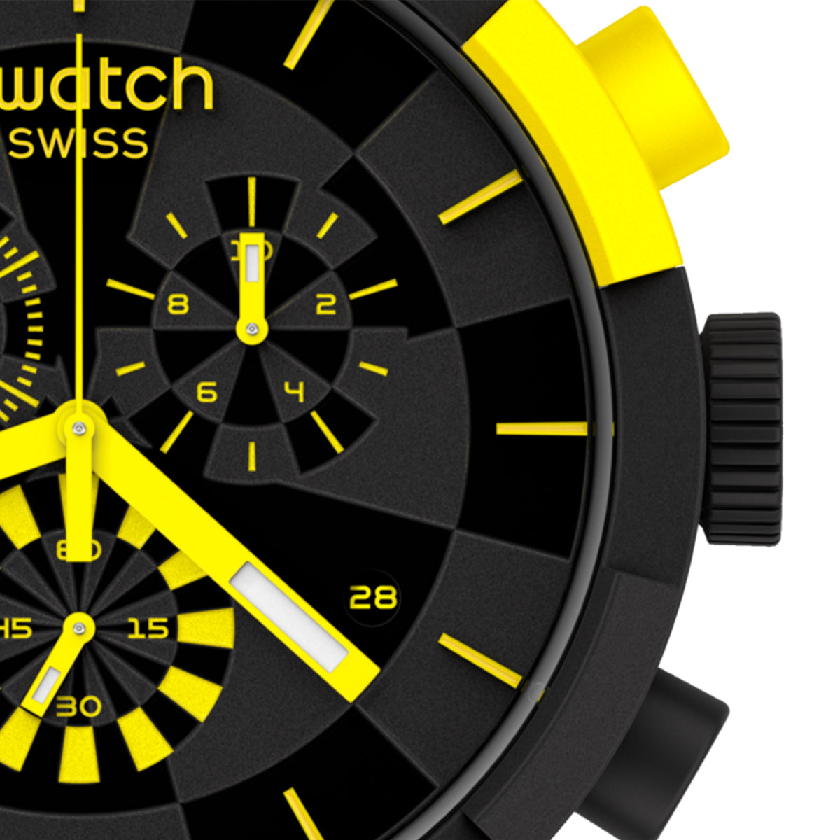 Swatch - Checkpoint Yellow - SB02B403