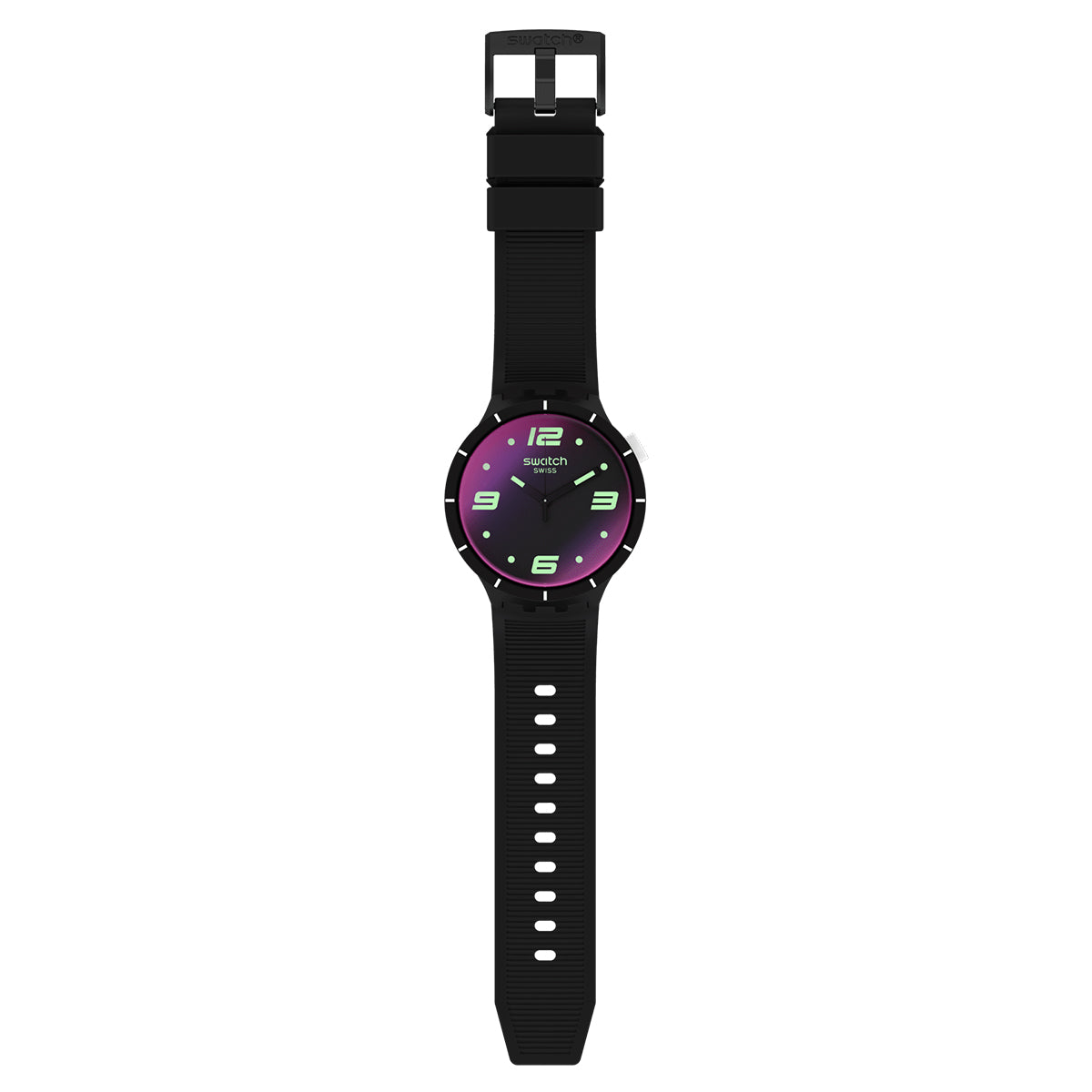 Swatch - Futuristic Black - SO27B119
