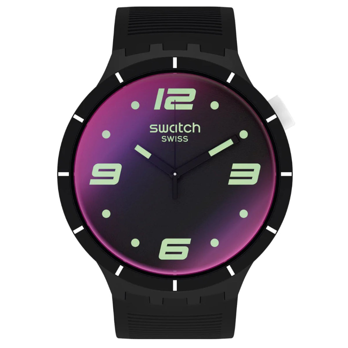 Swatch - Futuristic Black - SO27B119