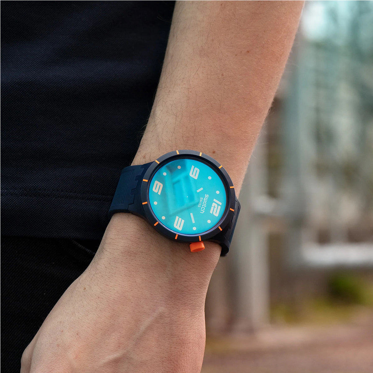 Swatch - Futuristic Blue - SO27N110