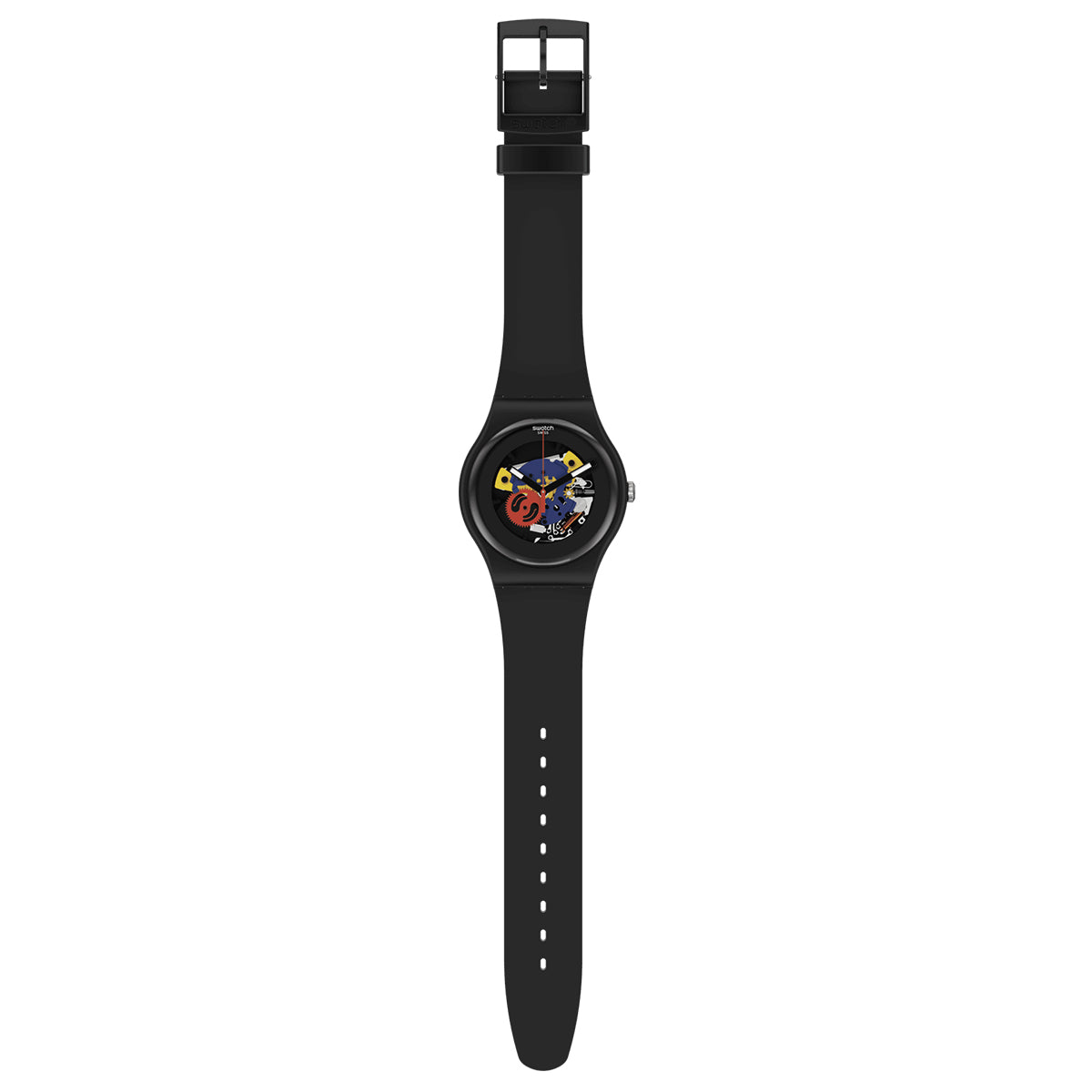 Swatch - Black Lacquered - SO29B107