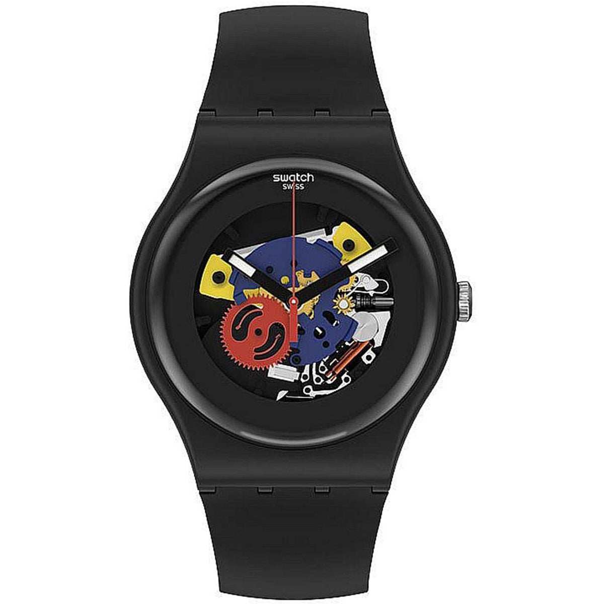 Swatch - Black Lacquered - SO29B107